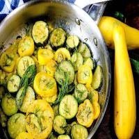 Sauteed Squash and Zucchini_image