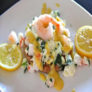 Seafood Omelet Sandwich_image