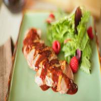 Duck Breasts with Raspberry Sauce image