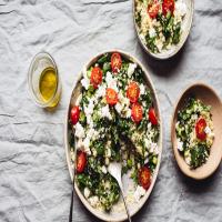Spinach and Bulgar Salad image