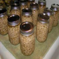 Canning Dried Beans or Peas image