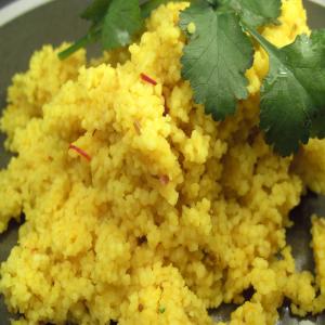 Spiced Golden Couscous image
