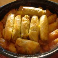 Bacon and Rice Cabbage Rolls Recipe - (4.2/5) image