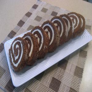 Amish Texas Chocolate Roll Cake image