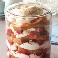 Raspberry Cocoa Trifle image