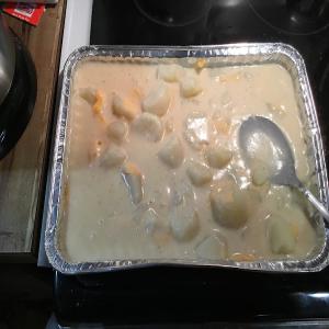 Potatoes and Gravy with cheese_image