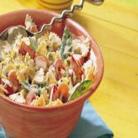 Creamy Parmesan Pasta Salad image