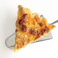 Sausage-Potato Quiche_image