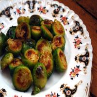 Lemon Brussels sprouts recipe_image