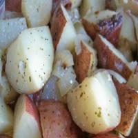 New Potatoes in Garlic Butter image