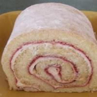 Strawberry Roll Cake image
