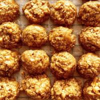 Peanut Butter and Honey No-Bake Cookies_image