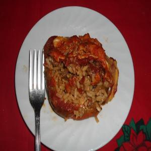 Cheesy Stuffed Bell Peppers_image