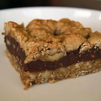 Chocolate Oatmeal Almost-Candy Bars image