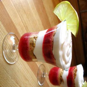 Tempting Strawberry Parfait With a Key Lime Twist_image