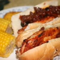 Grilled Chicken and Sun-Dried Tomato Subs image