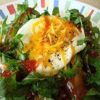 Fried Eggs With Kansas City-Style Barbecue Sauce for 1_image