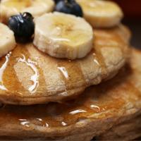 Vanilla Protein Pancakes Recipe by Tasty_image