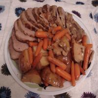 Crockery Cooker Pot Roast_image