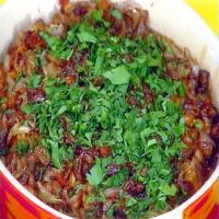 Baked Beans with Bacon and Red Onions_image