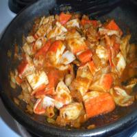 Quick, Easy & Tasty Curried Crab_image