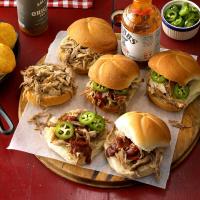 Spiced Pulled Pork Sandwiches image