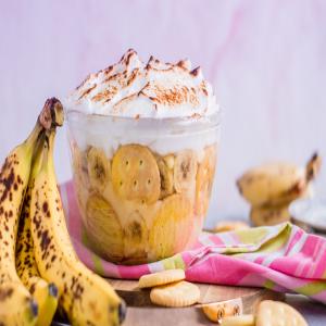 Warm Spiced Banana Pudding image