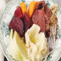 Uncorned Beef and Cabbage image
