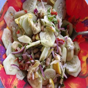 Cucumber and Cannellini Bean Salad Recipe - (4.3/5)_image