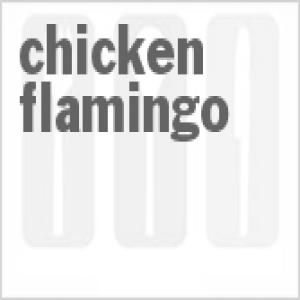 Chicken Flamingo_image