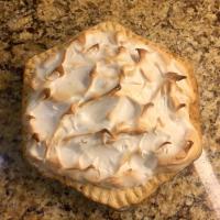Grandma's Cocoa Meringue Pie image