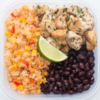 Cilantro Lime Chicken & Veggie Rice Meal Prep Recipe by Tasty_image