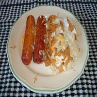 Hash Brown Taters with Dogs_image