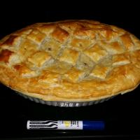 Steak and Ale Pie with Mushrooms image