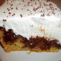 Fudge Poke Cake image