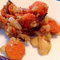 Braised Fennel With Carrots and Potatoes image