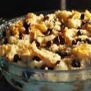 Chocolate -Peanut Butter Bread Pudding_image
