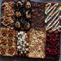 Eight-Flavor Sheet Pan Brownie-Cookie Bars image