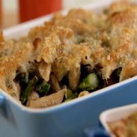 Asparagus and Swiss Macaroni and Cheese image