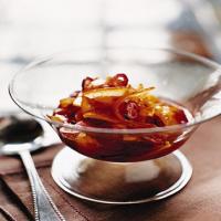 Candied-Orange and Cranberry Compote image