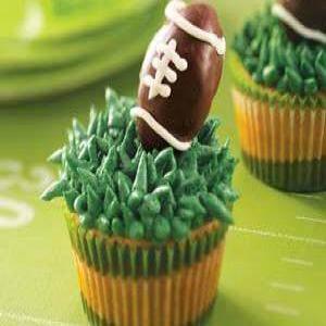 Truffle Football Cupcakes Recipe_image