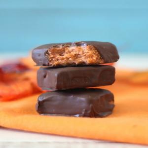 Homemade Butterfingers - 3 Ingredients_image