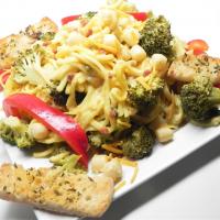 Scallop Stir-Fry with Noodles_image