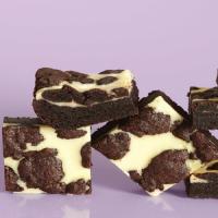 Black-and-White Cheesecake Squares image