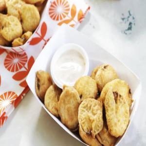 Fried Pickles with Chipotle Ranch_image