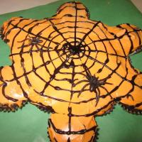 Pull-Apart Spider Web Cupcakes_image