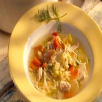Chicken and Root Vegetable Soup image