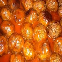 EASY Apricot Meatballs_image