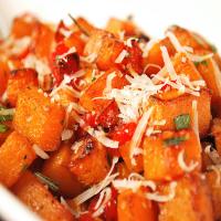 ROASTED BUTTERNUT SQUASH AND RED PEPPER_image