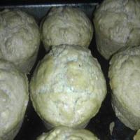 Apple pecan zucchini muffins_image